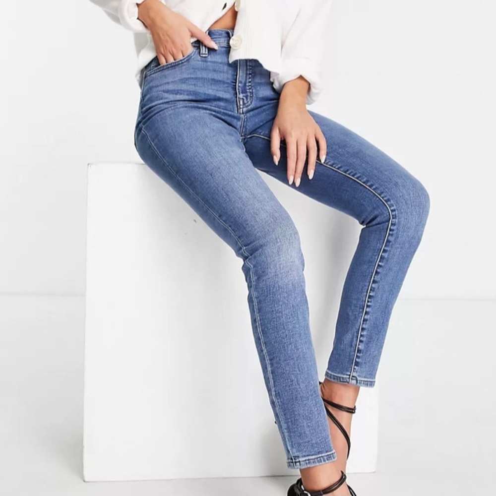 Madewell 10 Inch High Riser Skinny Skinny Jeans